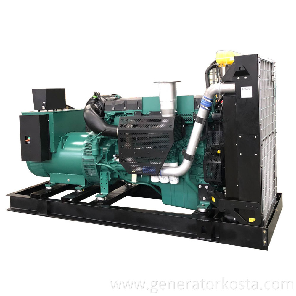 50hz 300kw Diesel Generator Set With Volvo Engine